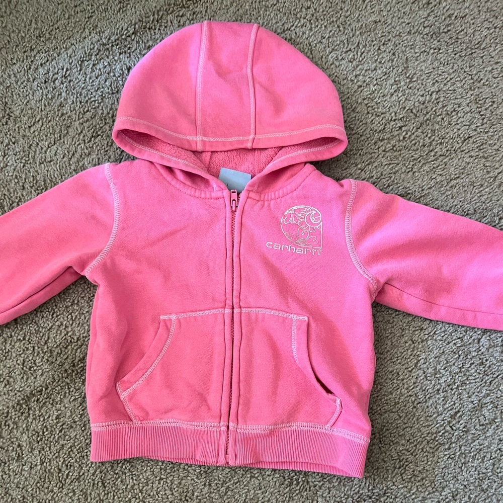 Girls Carhartt hoodie